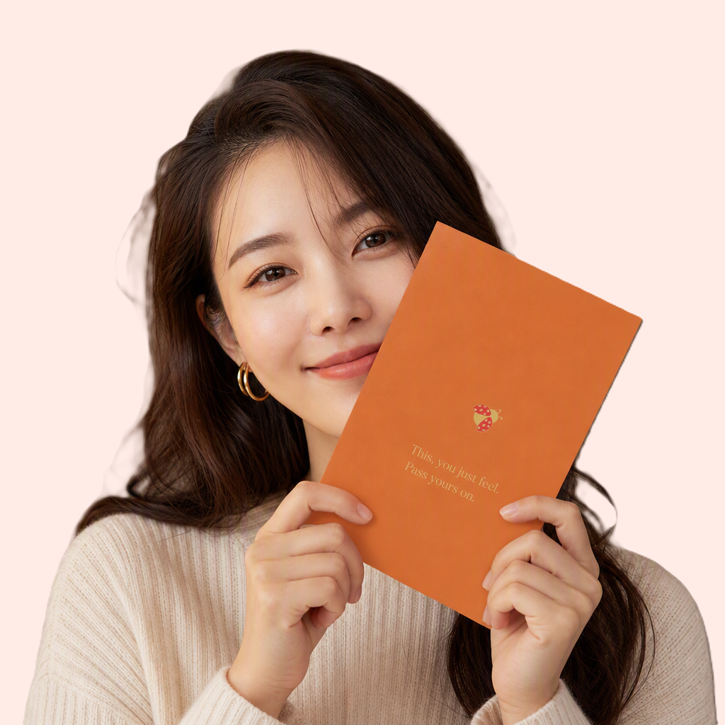 Orange Journal First Edition