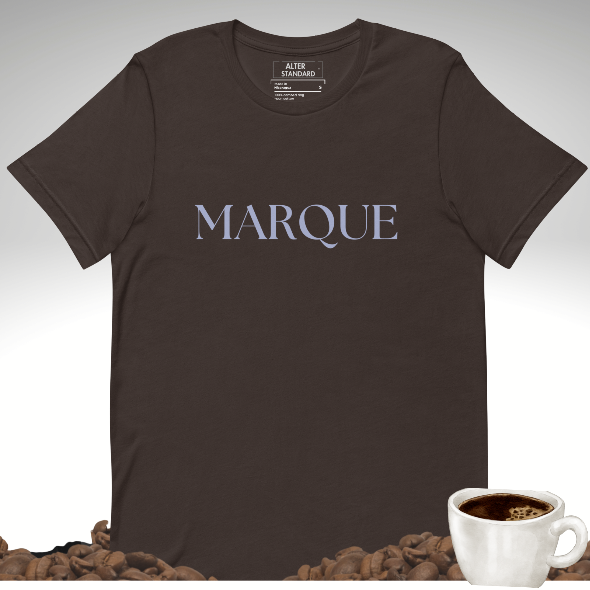 MARQUE Espresso T-shirt
