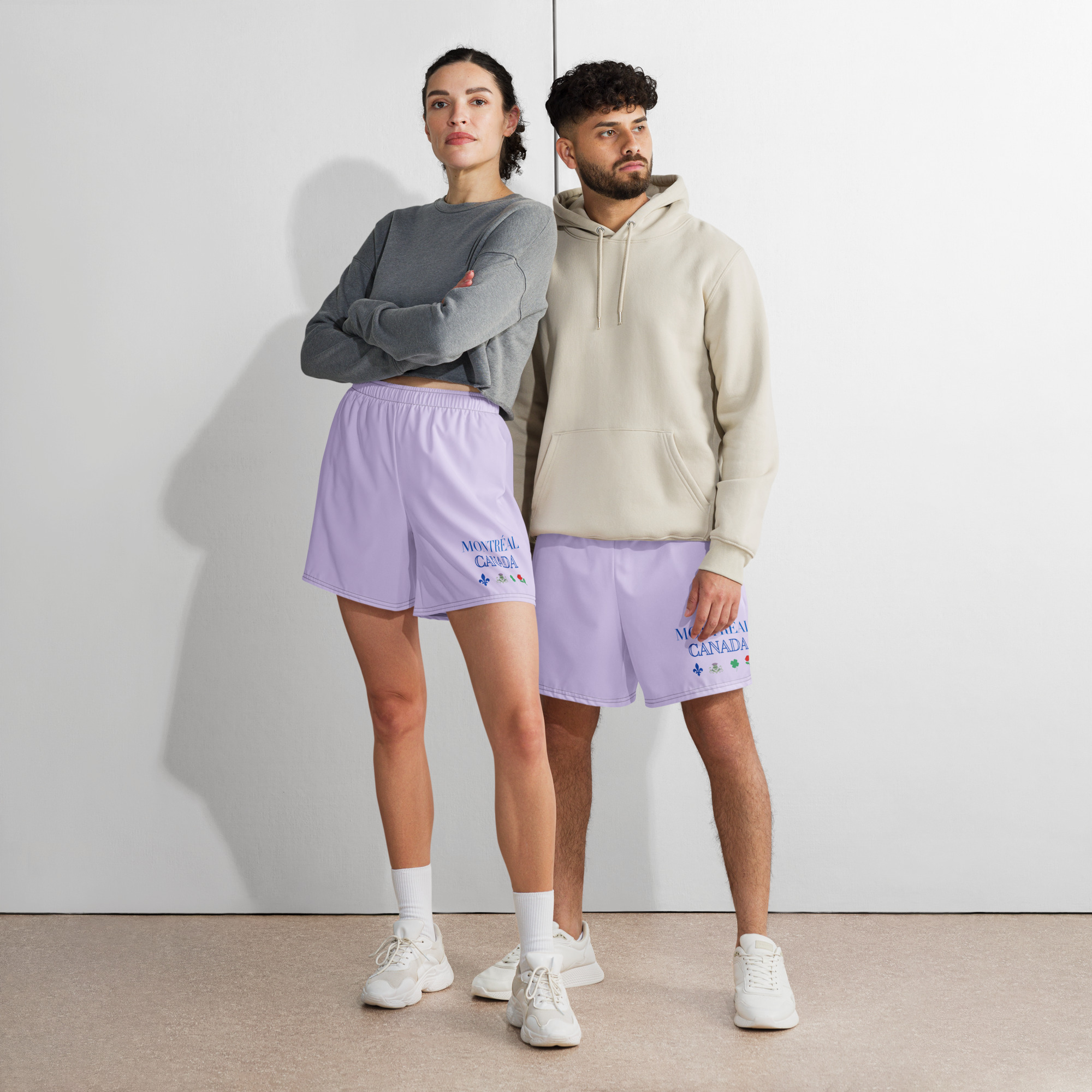 Unisex Active Shorts