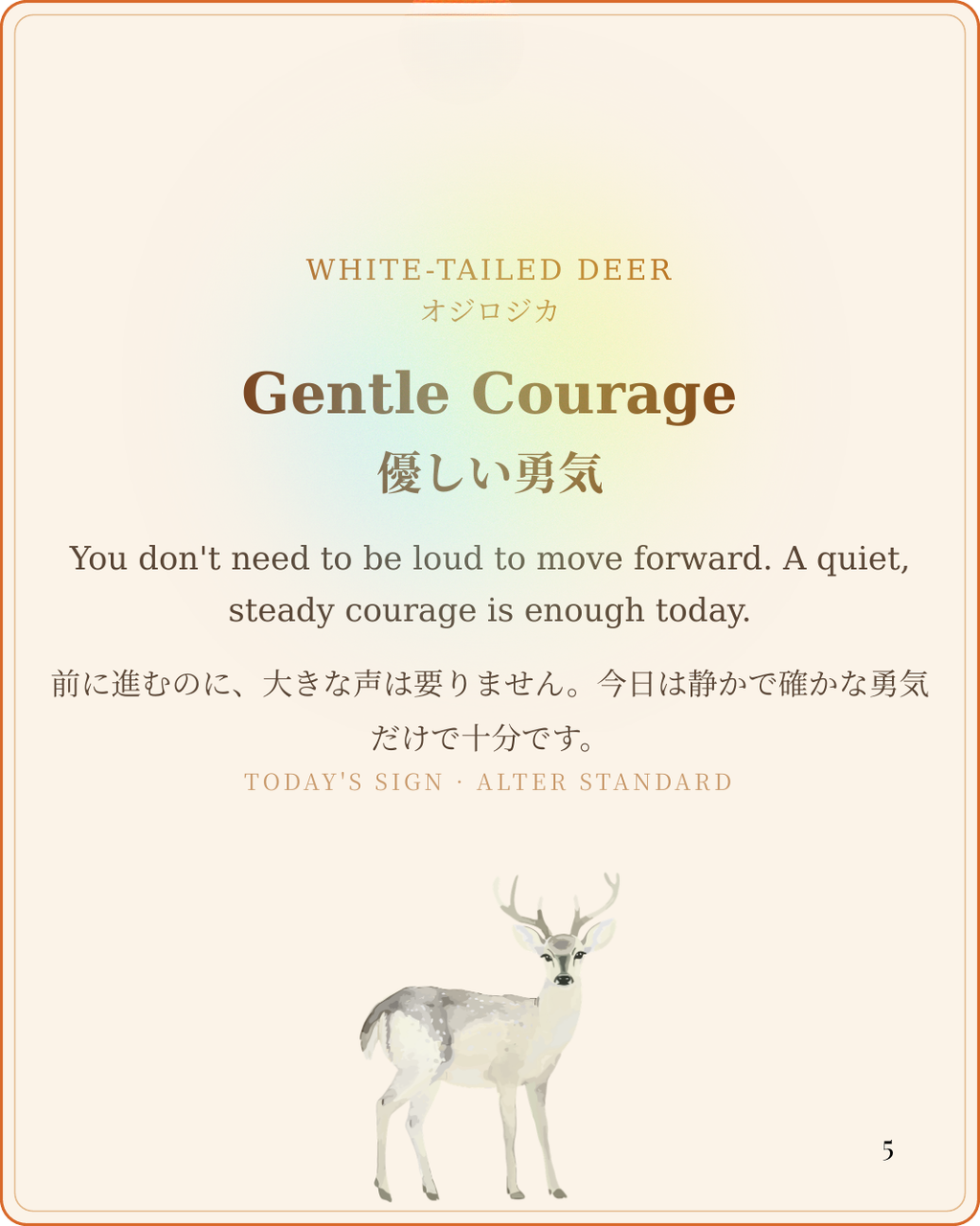 Today's Sign Affirmation Cards 10 
