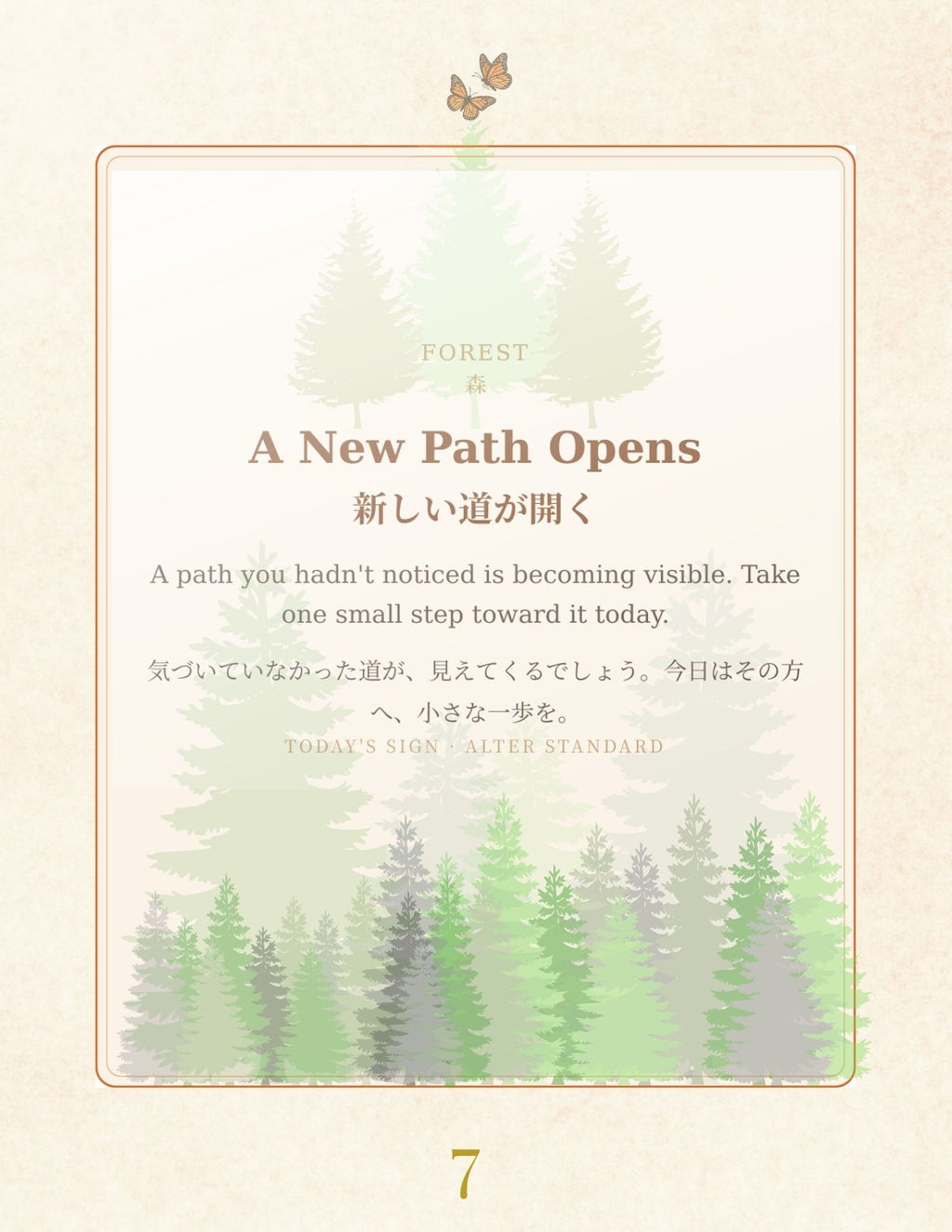 Today's Sign Postcard Set of 10 – Limited Edition