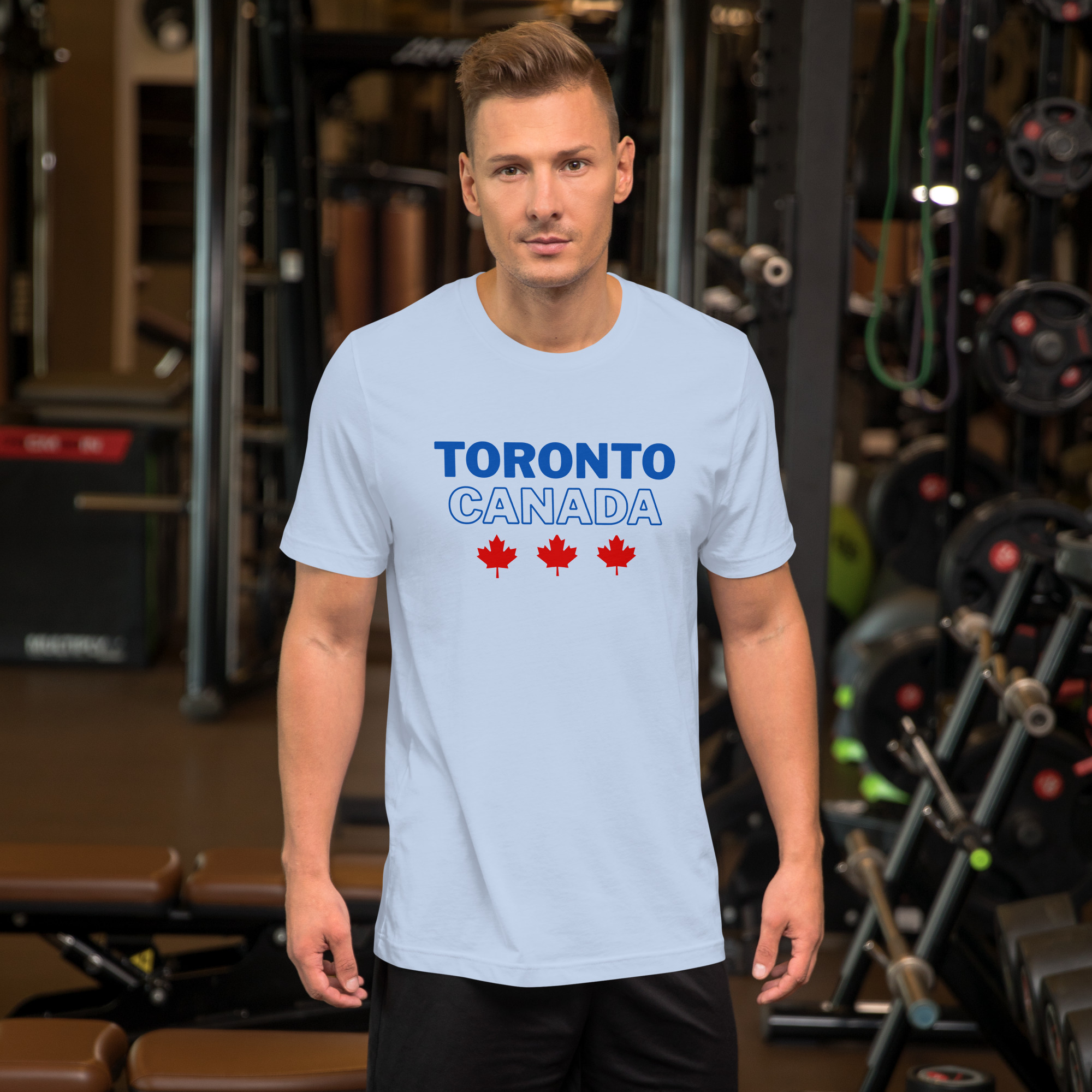 Toronto Maple Logo Tee